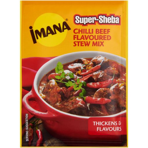 IMANA SUPER SHEBA STEW MIX CHL BEEF 50G