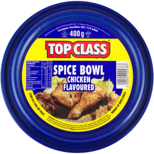 TOP CLASS SPICE BOWL CHICKEN 400G