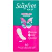 STAYFREE PADS MAXI THICK NO WING UNSCENT