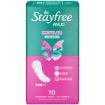 STAYFREE PADS MAXI THICK NO WING UNSCENT