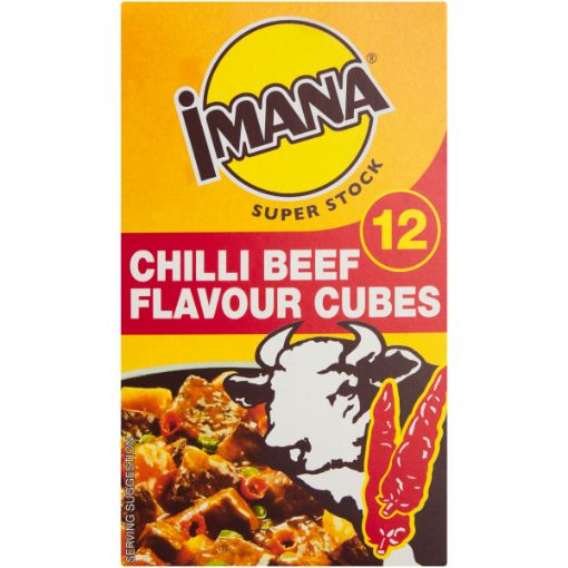IMANA STOCK CUBES CHILLI BEEF