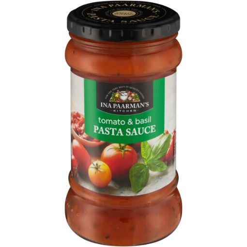 INA PAARMAN`S PASTA SCE TOMATO&BAS 400G