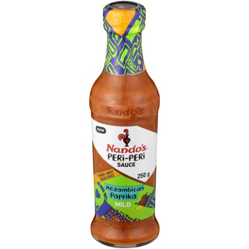 NANDO`S PERI PERI SCE MOZAM PAPRIKA 250G