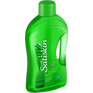 SATISKIN BUBBLE BATH FOREST FERN