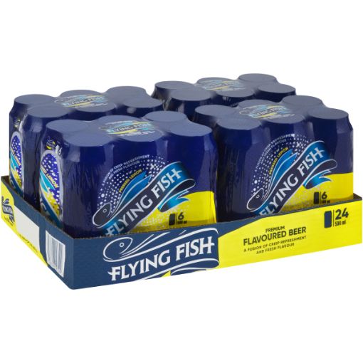 FLYING FISH LEMON CAN 500ML x 24