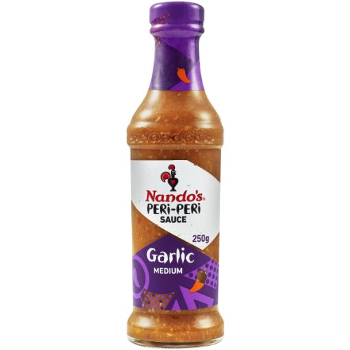 NANDO`S PERI PERI GARLIC 250ML