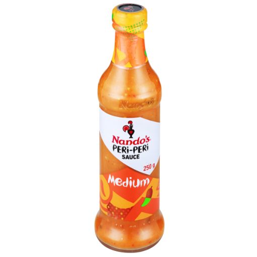 NANDO`S PERI PERI SAUCE MEDIUM 250ML