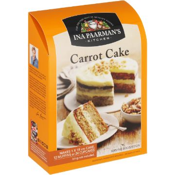 INA PAARMAN CARROT CAKE MIX 595G