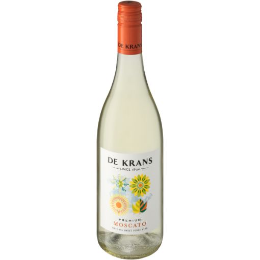 DE KRANS PREMIUM WHT MOSCATO PERLE 750ML