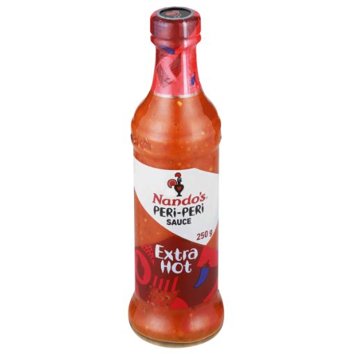 NANDO`S PERI PERI EXTRA HOT 250ML