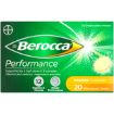 BEROCCA MULTIVITAMIN EFFERV/TAB