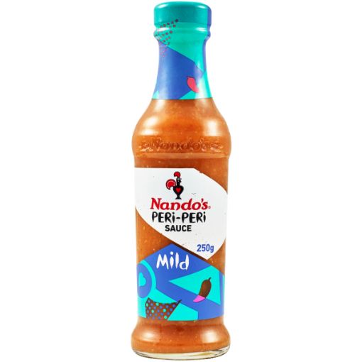 NANDO`S PERI PERI SAUCE MILD 250ML