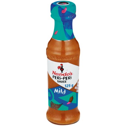 NANDO`S SAUCE PERI PERI MILD 125ML