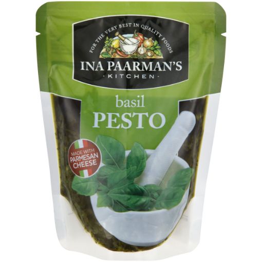 INA PAARMAN`S BASIL PESTO 125G