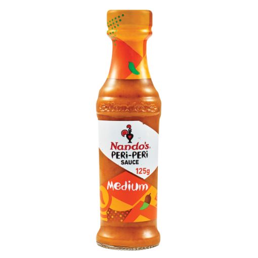 NANDO`S PERI-PERI SAUCE MEDIUM 125ML