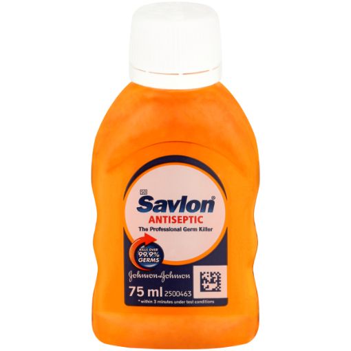 SAVLON ANTISEPTIC LIQUID 75ML