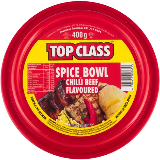 TOP CLASS SPICE BOWL CHILLI BEEF 400G