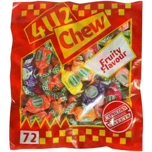 CAPRICORN 4U2 CHEW FRUITY FLAVOUR
