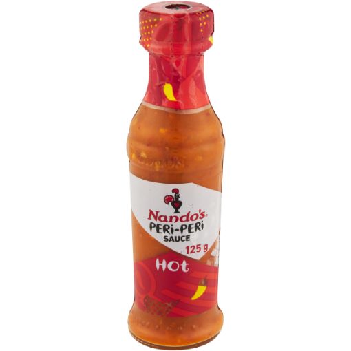 NANDO`S PERI-PERI SAUCE HOT 125ML