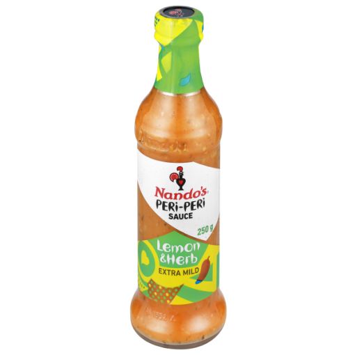 NANDO`S PERI PERI LEMON&HERB 250ML