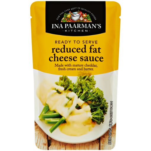 INA PAARMAN`S REDUCED CHEESE SAUCE 200ML