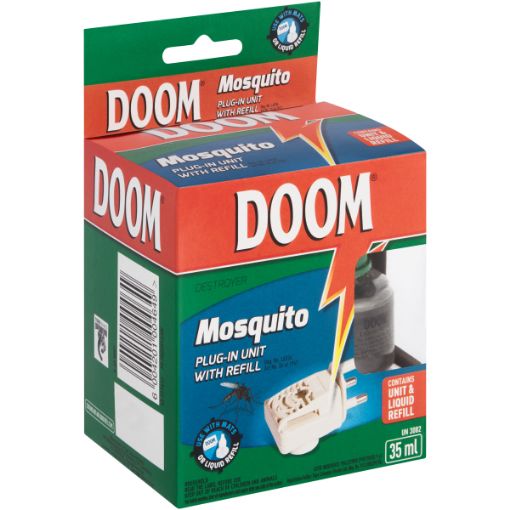 DOOM DESTROYER INSECT REPELL STARTER KIT