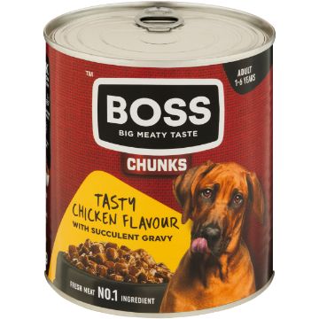 BOSS MEATY STEW CHICKEN FLAVOUR 775G