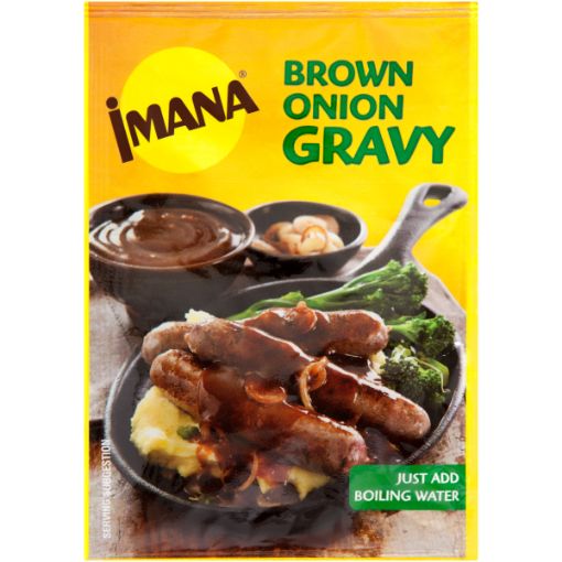 IMANA GRAVY BROWN ONION 34G
