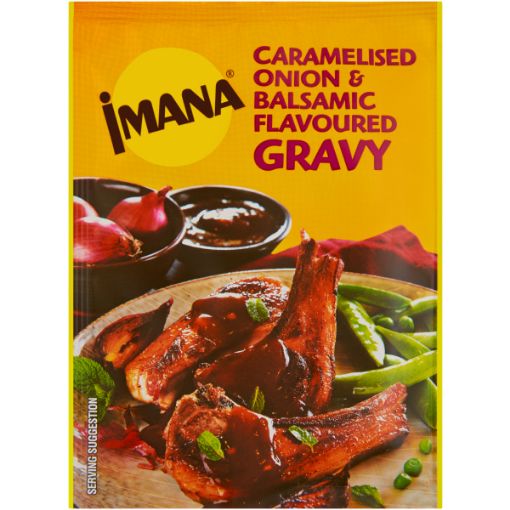 IMANA GRAVY CARAMELISE ONION&BALSAM 34G