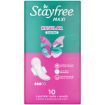 STAYFREE PADS MAXI THICK WINGS SCENTED