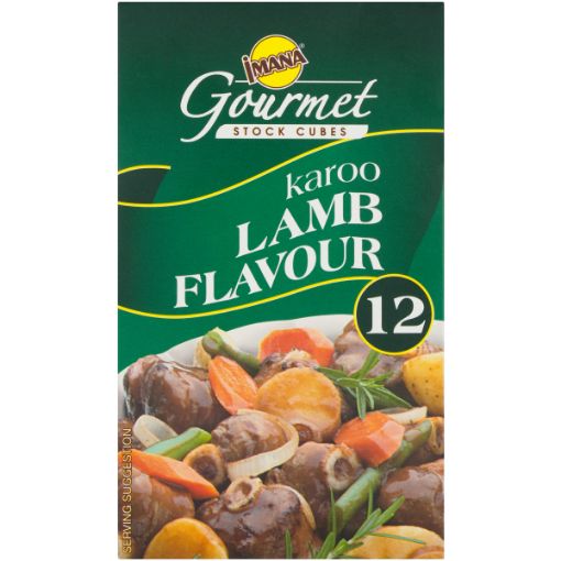 IMANA STOCK CUBES G/MET S/CUB K/LAMB