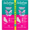 STAYFREE PADS MAXI THICK REG UNSCE