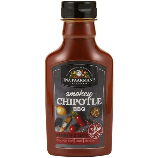 INA PAARMAN MRNDE BBQ SMKEY CHPTLE 320ML