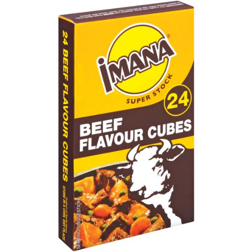 IMANA STOCK CUBES BEEF