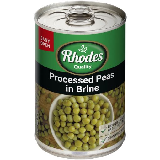 RHODES PEAS PROCESSED 410G