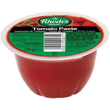 RHODES TOMATO PASTE 115G