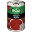 RHODES TOMATO PUREE 410G