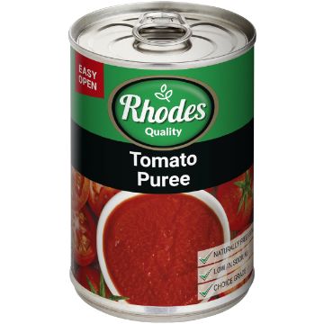RHODES TOMATO PUREE 410G