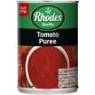 RHODES TOMATO PUREE 410G