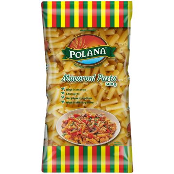 PASTA POLANA MACARONI 500G