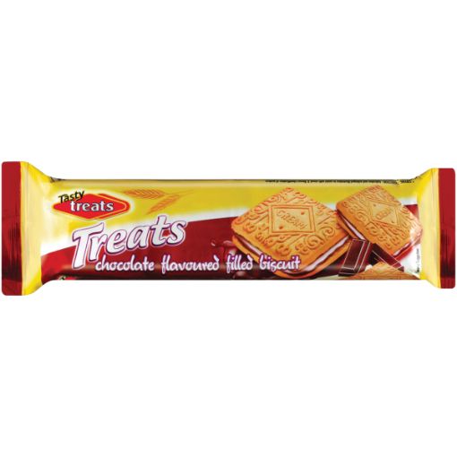 TASTY TREATS CHOCOLATE BISCUIT 80G