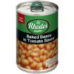 RHODES BEANS IN TOMATO SAUCE 410G