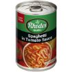 RHODES SPAGHETTI IN TOM SAUCE 410G