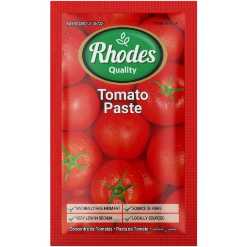 RHODES TOMATO PASTE SACHET 50G