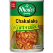 RHODES CHAKALAKA WITH CORN 400G