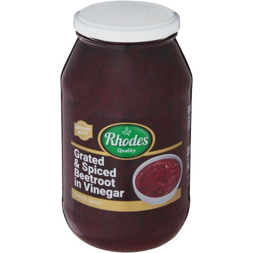 RHODES BEETROOT GRATED 780ML