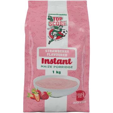TOP SCORE INSTANT PORRIDGE STRAWBERRY