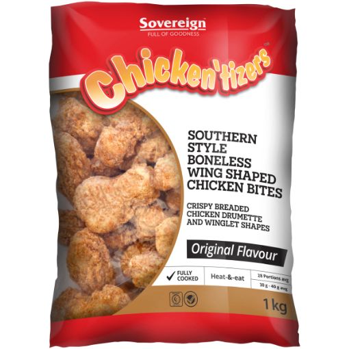 CHICKEN`TIZER CRUMBED WING BONELESS