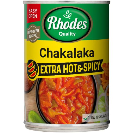 RHODES CHAKALAKA EXTRA HOT 400G