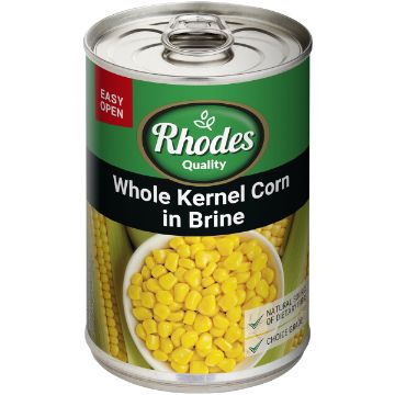 RHODES WHOLE KERNEL CORN 410G